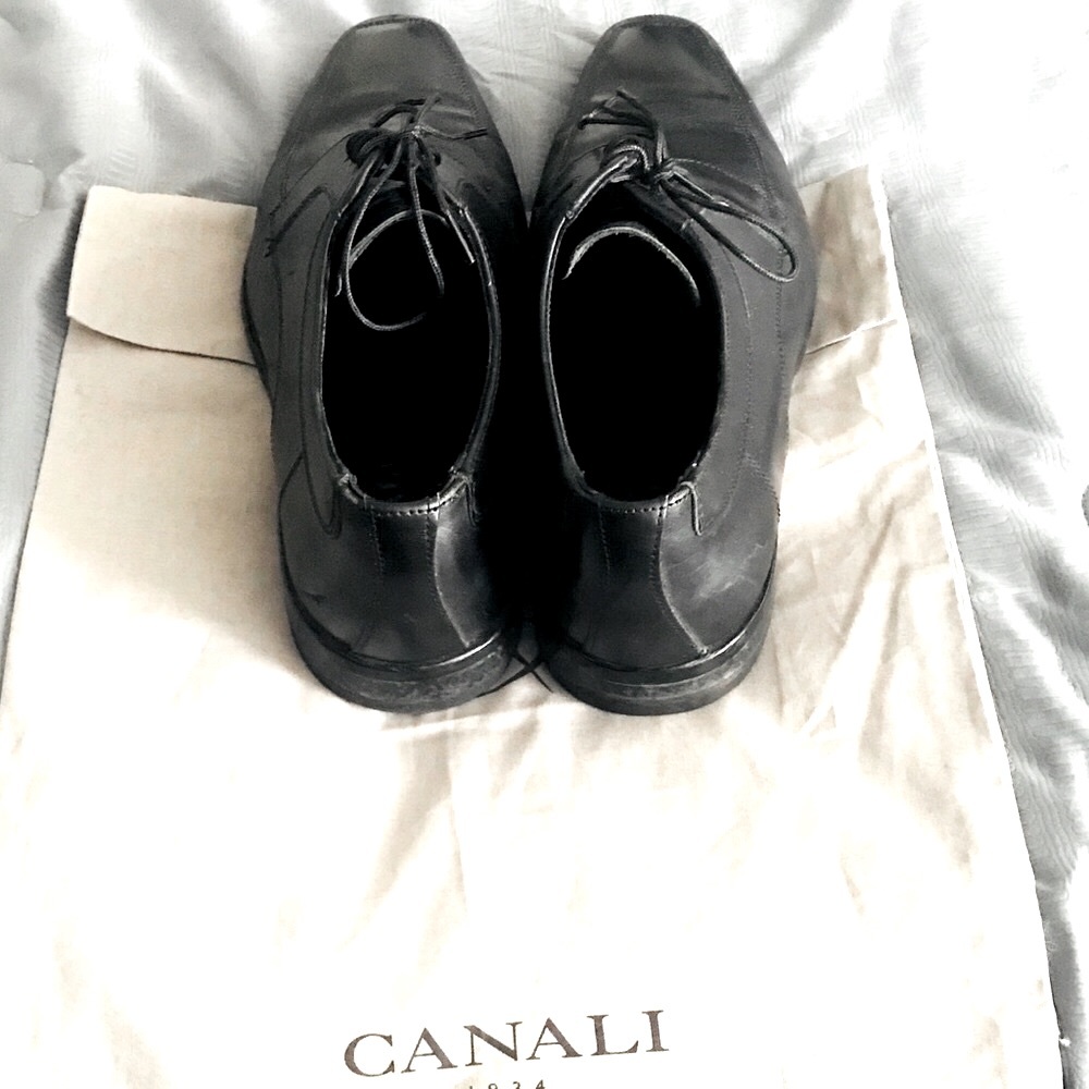 Canali split toe oxfords - Picture 5 of 8